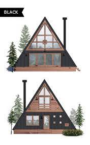 Ayfraym Is An Affordable A Frame Cabin In A Box Concept A Frame Cabin Plans A Frame House A Frame House Plans