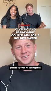 US long jump star Tara Davis-Woodhall just won gold at the Paris 2024  Olympics. Now, it is her husband Hunter's turn at the Paralympics to aim  for gold in the men's 100m T64 and 400m T62 races. #CNN ...