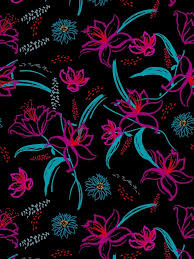 Neon hearts design resources · high quality aesthetic backgrounds and wallpapers, vector illustrations, photos, pngs, mockups, templates and art. Neon Floral Pattern On Black Background Iphone Case Cover By Kanae19 Neon Wallpaper Butterfly Wallpaper Iphone Pretty Wallpaper Iphone