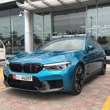 Bmw M5 F90 Snapper Rock Blue M Performance Bmw Uae Manni Abudhabi M5f90 Bmw Bmw M5 Bmw Cars