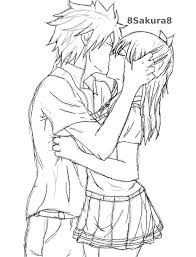 How to draw a anime kiss please read the description. Romantic Anime Kiss Drawings Shefalitayal