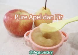 Puree pir apel enak lainnya. Resep Pure Apel Dan Pir Mpasi 6 8 Bulan Oleh Mega Lestary Cookpad
