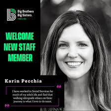 Let's give a BIG welcome to our newest staff members! 💚 Karin Pecchia  (She/Her)