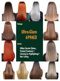 We are a traditional modern hair salon that does all types of hair services that prioritizes hair care. Salon Promotion Keratin Treatment Hair Smoothening Keratin Hair Treatment