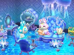 ポケ森 深海のプリンセスレイアウトがかわいい マーメイド部屋を作ろう ポケ森攻略ガイド 深海 ポケ森 どうぶつの森