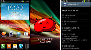 Here Is The Procedure To Update Manually Update For Galaxy Beam Gt I8530 With Official Jellybean 4 1 2 Xxamf1 Firmware Jelly Beans Galaxy Android Versions