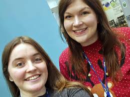 Staff, students, visitors and LOTS of @markbradshaw68 (😉)