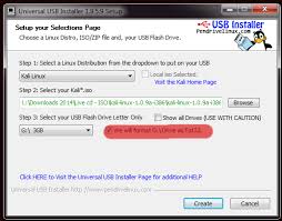 Kali Linux Usb Linux Usb Kali