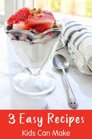 As a diabetic, it's important to make sure you eat healthy meals that don't cause your blood sugar to spike. 3 Easy Recipes Kids Can Make Themselves Kid Chef Recipes Produce For Kids