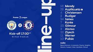 View chelsea fc squad and player information on the official website of the premier league. Champions Of Europe On Twitter Team News Is In For Mciche Here S How The Blues Line Up