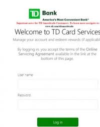 We did not find results for: Tdcardservices Login Guide Bill Payment Www Tdcardservices Com Howtobillpay