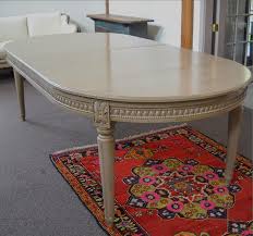 Check spelling or type a new query. Made To Order Gustavian Style Dining Table With Leaves