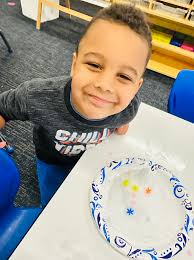 If the cold weather has you down, here are a few pictures of our TES  pre-kindergarten students making snowmen to lift your spirits! Absolutely  adorable!!!