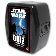 Think you know a lot about halloween? Star Wars Top Trump Quiz Game Big W