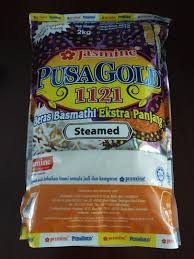 Grown only in punjab, where the land is fed by the clear waters of the himalayan glaciers, it is of the long grain variety. Pusagold Jasmine Beras Basmathi Food Drinks Instant Food On Carousell