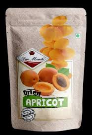 100g Don Monte Dried Apricot, Packaging Type: Pouch at ₹ 190/pack in  Tiruchirappalli