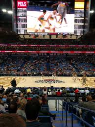 Smoothie King Center Section 113 Row 14 Seat 1 New