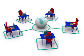 Virtual: hashtags, groups of facebook, forums