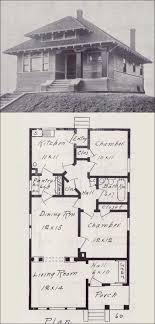 Two spacious porches in the front and rear provide plenty of space for outdoor living and dining. Old Vintage Bungalow House Plan Early 1900 S How To Build Plans Slightly Larger Version Of Our House Vintage House Plans Small House Plans House Plans