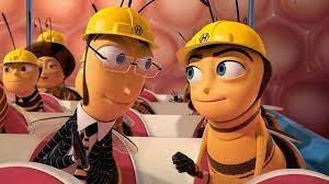 File Barry And Adam Jpeg Bee Movie Disney Cartoon Movies Beloved Movie