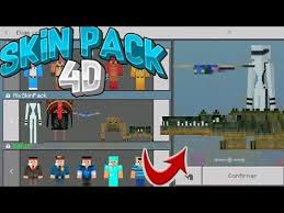 Create your own skins with our online editor. 16 Minecraft Skins 4d Ideas