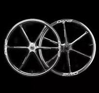 Gravel Six Spoke Bike Wheelset Full Carbon - Elitewheels