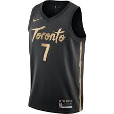 The toronto raptors have made 34 national basketball association (nba) draft selections during their draft history. Nike Nba Toronto Raptors Lowry City Edition Swingman Jersey Fan Wear From Usa Sports Uk