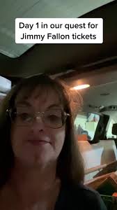 Jimmy Fallon Standby Ticket