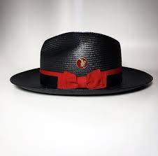 The Daytona Black Flamekeepers Hat Club Mens Hats Fashion Fancy Hats Black Fedora Hat