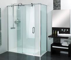 Sculptures Sliding Door Shower Enclosure Installed To Our Stylish Infinity Shower Tray Giving Total Level Access For A Designer Finish Vệ Sinh Thiết Kế Kinh