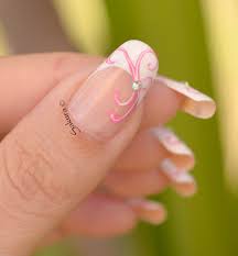Nail Art Doubles Arabesques Kit French Manucure Lm Cosmetic Nail Art Sakura Nail Art French Manucure Manucure De Mariage French Manucure