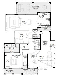 Riserva 2 bedroom cottage a townsville, australia. 4 Bedroom 2 Storey House Plans Designs Perth Novus Homes