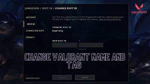 We did not find results for: How To Change Your Name In Valorant Riot Id Youtube
