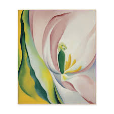 Georgia O Rsquo Keeffe Pink Tulip Framed Print In Color Georgia O Keeffe Paintings Georgia O Keeffe Georgia Okeefe