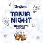 Trivia Night at Newsylum Brewing Co
