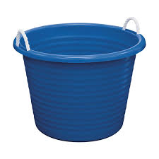 This is a picture of my little container watergarden. United Solutions 17 Gallon Plastic Tub With Rope Handles Pack Of 6