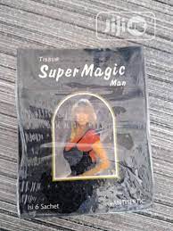 Super magic tissue original & casanova sudah dikenal dapat membantu anda untuk masalah ejakulasi dini sering dialami oleh. Tissue Super Magic Man Magic Dick In Nyanya Sexual Wellness Dollaz Worldz Jiji Ng