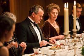 An assortment of traditional english teatime sandwiches. What Is A Hit Downton Vs Rambo The New Yorker