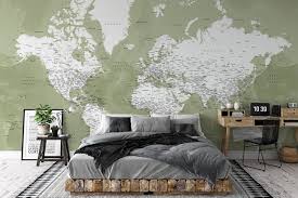 You may use it as a monochrome decision or as a base for other tones. Sage Green Home Decor Room By Room Wallsauce Ae