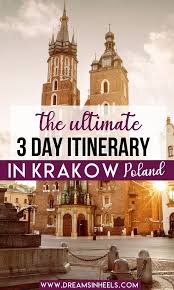 3 Days In Krakow Itinerary What To See In Krakow In 3 Days In 2020 Poland Travel Krakow Europe Travel Tips