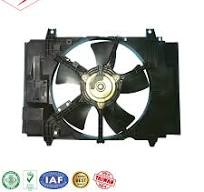 New Advanced Wholesale AutoParts Manufacturer Cooling Condenser Motor Auto  Radiator Fan for NISSAN TIIDA 1.6/1.8L (4 PIN) 07'~