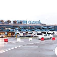 224e, in nordul municipiului bucuresti. Aeroport Henri Coanda Otopeni