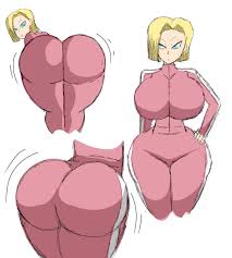dragon ball, dragon ball super, android 18, zdaddyecchi, big ass - R34 Vault