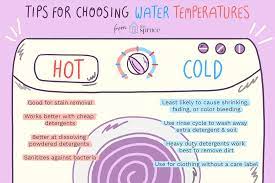 Most of your clothes can be washed in warm water. The Best Water Washing Machine Temperature For Laundry