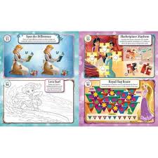 Sticker puzzles animal safari & under the sea. Disney Princess 365 Puzzles Activities The Works