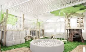 Indoor Garden Playroom Design Portfolio Index Tigerplay In 2020 Playroom Design Kids Interior Design Indoor Playroom