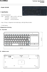 The keys are frequently used in combination with other keys such as the ctrl key, the alt key, and the shift key. Kg3608 2 4g Wireless Keyboard User Manual Shenzhen Loyal Electronics