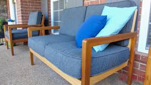 This diy sofa can be made for less than $100 and requires no sewing. Diy Sofa With Modern Styling Fixthisbuildthat