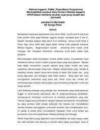 Karangan bebas adalah salah satu bentuk karya tulis yang tidak terikat aturan. Malardevi Malardevi Madumetta Profile Pinterest