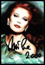 Milva 🖋❤ Signed Autograph Stunning Portrait Original Photo K 13